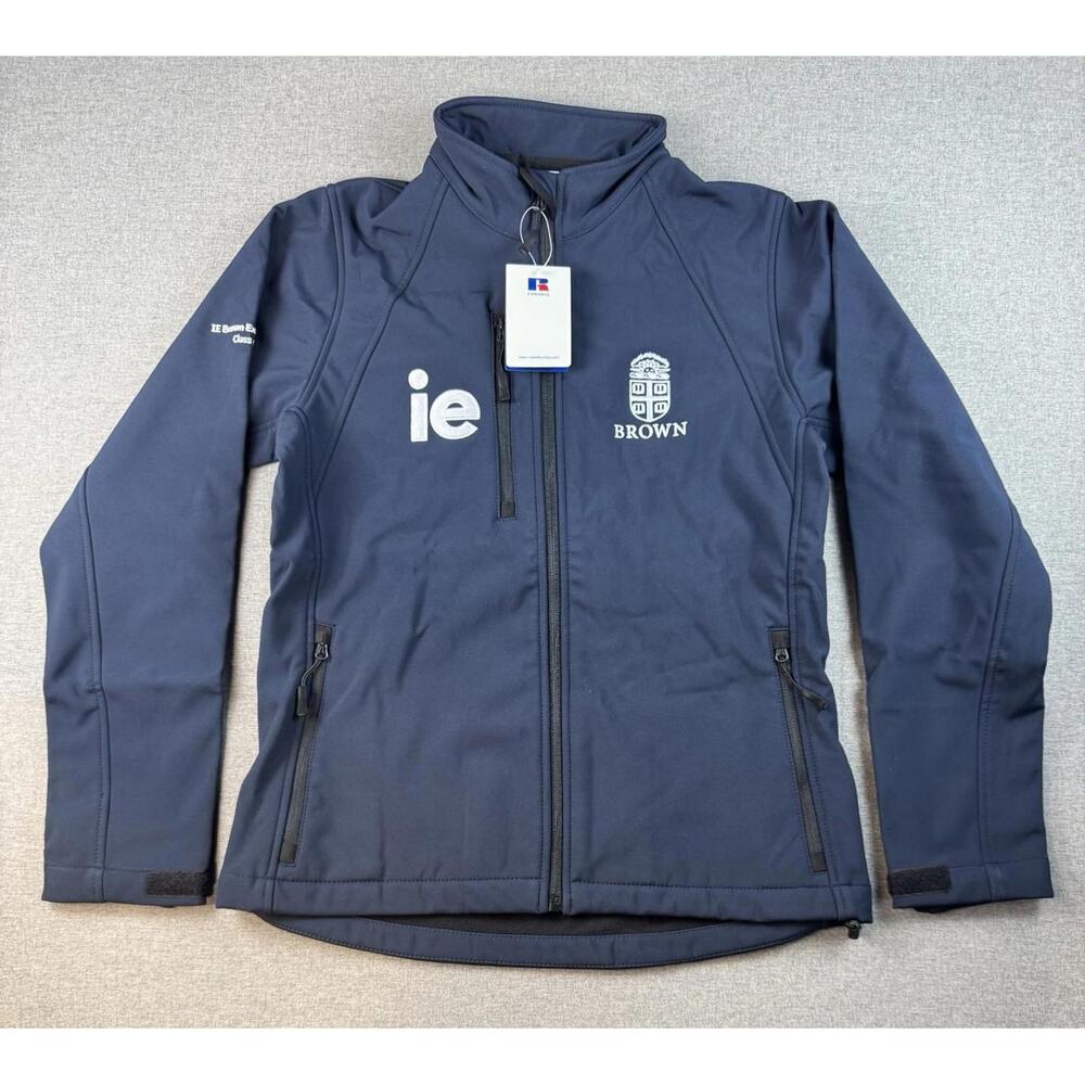 Brown University IE MBA 2022 Russell Softshell Jacket Navy Women’s M